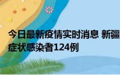 今日最新疫情实时消息 新疆10月24日新增确诊病例9例、无症状感染者124例