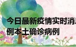 今日最新疫情实时消息 北京10月24日新增18例本土确诊病例