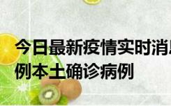 今日最新疫情实时消息 北京10月24日新增18例本土确诊病例