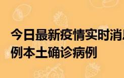 今日最新疫情实时消息 北京10月24日新增18例本土确诊病例