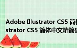 Adobe Illustrator CS5 简体中文精简破解版（Adobe Illustrator CS5 简体中文精简破解版功能简介）