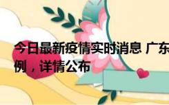 今日最新疫情实时消息 广东惠州惠城区新增1例新冠确诊病例，详情公布