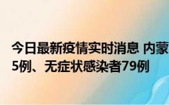 今日最新疫情实时消息 内蒙古10月25日新增本土确诊病例35例、无症状感染者79例