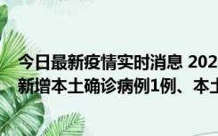 今日最新疫情实时消息 2022年10月25日0时至24时山东省新增本土确诊病例1例、本土无症状感染者57例