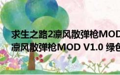 求生之路2凛风散弹枪MOD V1.0 绿色免费版（求生之路2凛风散弹枪MOD V1.0 绿色免费版功能简介）