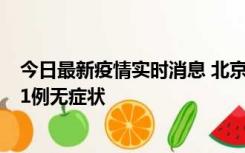 今日最新疫情实时消息 北京10月25日新增19例本土确诊和1例无症状