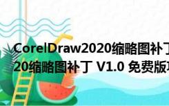 CorelDraw2020缩略图补丁 V1.0 免费版（CorelDraw2020缩略图补丁 V1.0 免费版功能简介）