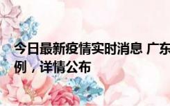 今日最新疫情实时消息 广东惠州惠城区新增1例新冠确诊病例，详情公布