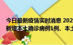 今日最新疫情实时消息 2022年10月25日0时至24时山东省新增本土确诊病例1例、本土无症状感染者57例