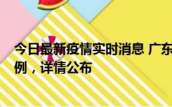 今日最新疫情实时消息 广东惠州惠城区新增1例新冠确诊病例，详情公布