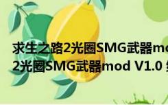 求生之路2光圈SMG武器mod V1.0 绿色免费版（求生之路2光圈SMG武器mod V1.0 绿色免费版功能简介）