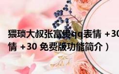 猥琐大叔张富贵qq表情 +30 免费版（猥琐大叔张富贵qq表情 +30 免费版功能简介）