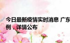 今日最新疫情实时消息 广东惠州惠城区新增1例新冠确诊病例，详情公布