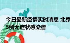 今日最新疫情实时消息 北京10月26日新增12例本土确诊和5例无症状感染者