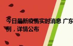 今日最新疫情实时消息 广东惠州惠城区新增1例新冠确诊病例，详情公布