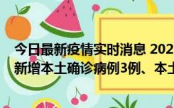 今日最新疫情实时消息 2022年10月26日0时至24时山东省新增本土确诊病例3例、本土无症状感染者74例