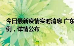 今日最新疫情实时消息 广东惠州惠城区新增1例新冠确诊病例，详情公布