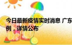 今日最新疫情实时消息 广东惠州惠城区新增1例新冠确诊病例，详情公布