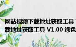 网站视频下载地址获取工具 V1.00 绿色免费版（网站视频下载地址获取工具 V1.00 绿色免费版功能简介）