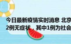 今日最新疫情实时消息 北京10月31日新增21例本土确诊和2例无症状，其中1例为社会面筛查人员