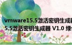 vmware15.5激活密钥生成器 V1.0 绿色免费版（vmware15.5激活密钥生成器 V1.0 绿色免费版功能简介）