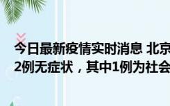 今日最新疫情实时消息 北京10月31日新增21例本土确诊和2例无症状，其中1例为社会面筛查人员