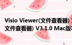 Visio Viewer(文件查看器) V3.1.0 Mac版（Visio Viewer(文件查看器) V3.1.0 Mac版功能简介）