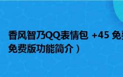 香风智乃QQ表情包 +45 免费版（香风智乃QQ表情包 +45 免费版功能简介）