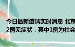 今日最新疫情实时消息 北京10月31日新增21例本土确诊和2例无症状，其中1例为社会面筛查人员