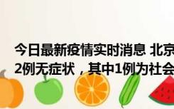 今日最新疫情实时消息 北京10月31日新增21例本土确诊和2例无症状，其中1例为社会面筛查人员