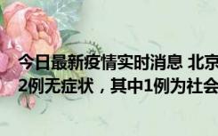今日最新疫情实时消息 北京10月31日新增21例本土确诊和2例无症状，其中1例为社会面筛查人员