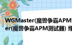 WGMaster(魔兽争霸APM测试器) 绿色免费版（WGMaster(魔兽争霸APM测试器) 绿色免费版功能简介）