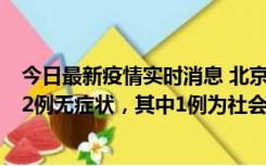 今日最新疫情实时消息 北京10月31日新增21例本土确诊和2例无症状，其中1例为社会面筛查人员