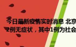 今日最新疫情实时消息 北京10月31日新增21例本土确诊和2例无症状，其中1例为社会面筛查人员