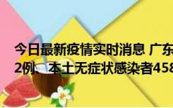 今日最新疫情实时消息 广东10月31日新增本土确诊病例242例、本土无症状感染者458例