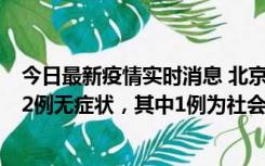 今日最新疫情实时消息 北京10月31日新增21例本土确诊和2例无症状，其中1例为社会面筛查人员