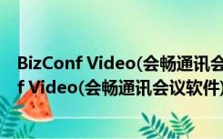 BizConf Video(会畅通讯会议软件) V5.0 官方版（BizConf Video(会畅通讯会议软件) V5.0 官方版功能简介）