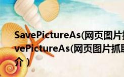 SavePictureAs(网页图片抓取软件) V10.3 绿色免费版（SavePictureAs(网页图片抓取软件) V10.3 绿色免费版功能简介）