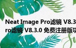 Neat Image Pro滤镜 V8.3.0 免费注册版（Neat Image Pro滤镜 V8.3.0 免费注册版功能简介）