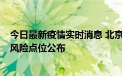 今日最新疫情实时消息 北京昌平区新增1例确诊病例，新增风险点位公布