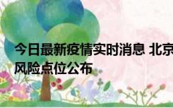 今日最新疫情实时消息 北京昌平区新增1例确诊病例，新增风险点位公布