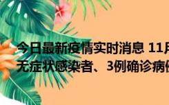 今日最新疫情实时消息 11月2日0时至12时青岛市新增7例无症状感染者、3例确诊病例