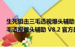 生死狙击三毛透视爆头辅助 V8.2 官方最新版（生死狙击三毛透视爆头辅助 V8.2 官方最新版功能简介）