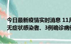 今日最新疫情实时消息 11月2日0时至12时青岛市新增7例无症状感染者、3例确诊病例