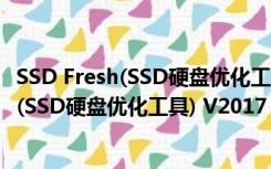 SSD Fresh(SSD硬盘优化工具) V2017 免费版（SSD Fresh(SSD硬盘优化工具) V2017 免费版功能简介）