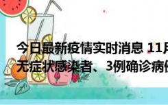 今日最新疫情实时消息 11月2日0时至12时青岛市新增7例无症状感染者、3例确诊病例