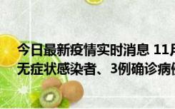 今日最新疫情实时消息 11月2日0时至12时青岛市新增7例无症状感染者、3例确诊病例