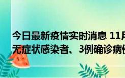 今日最新疫情实时消息 11月2日0时至12时青岛市新增7例无症状感染者、3例确诊病例