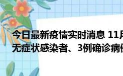 今日最新疫情实时消息 11月2日0时至12时青岛市新增7例无症状感染者、3例确诊病例