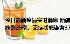 今日最新疫情实时消息 新疆维吾尔自治区11月2日新增确诊病例25例、无症状感染者376例